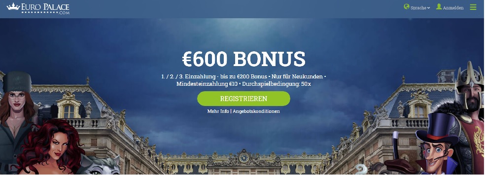 Euro Palace Casino App