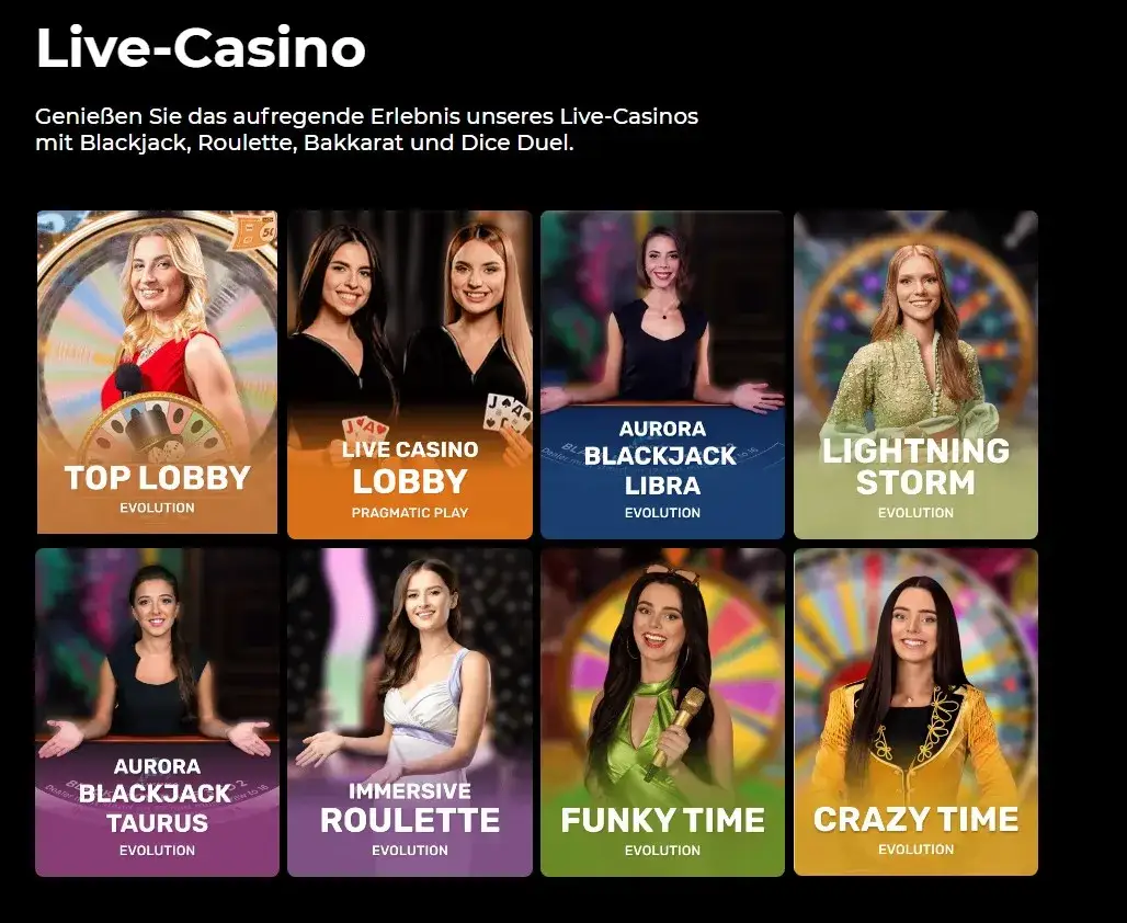 Mason Casino live casino